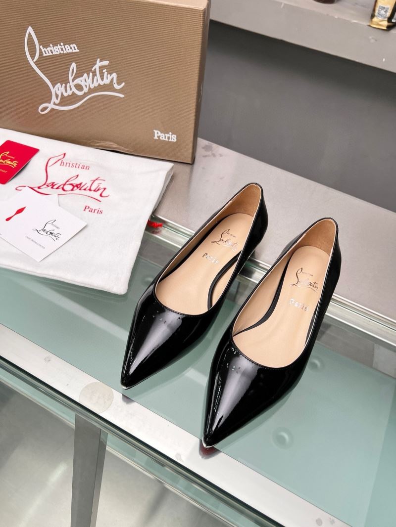 Christian Louboutin Flat Shoes